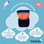 Portatodo Coachi Train & Treat Coral
