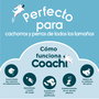 Portatodo Coachi Train & Treat Coral