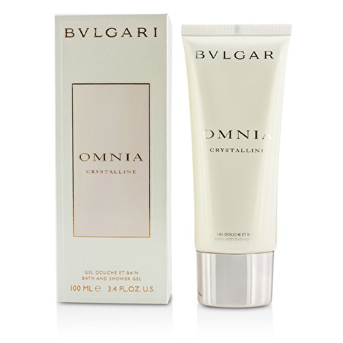 Bvlgari Omnia Crystalline Shower Gel Gel de Ducha 100 mL