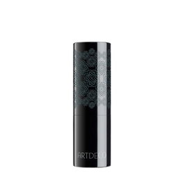 ArtDeco Couture Lipstick Metal Case, Black