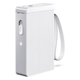 Olympia P22 Etiquetadora Térmica Transferencia Térmica Bluetooth Inalámbrica Blanca 30 mm/s