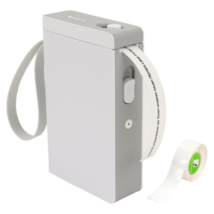 Olympia P22 Etiquetadora Térmica Transferencia Térmica Bluetooth Inalámbrica Blanca 30 mm/s Olympia P22 Etiquetadora Térmica Transferencia Térmica Bluetooth Inalámbrica Blanca 30 mm/s