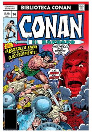 Panini España S.A. Biblioteca Conan: Conan el Bárbaro 14