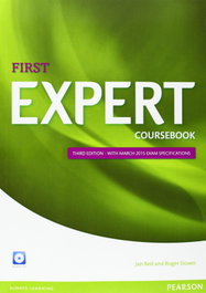 LONGMAN, Expert first Student +cd. Coursebook 3ªed