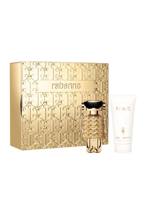 Paco Rabanne Fame Intense Eau de Parfum 50 ml + Loción Corporal 75 ml Paco Rabanne Fame Intense Eau de Parfum 50 ml + Loción Corporal 75 ml