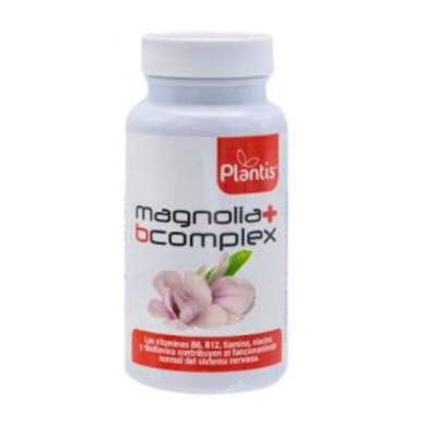 PLANTIS MAGNOLIA+B COMPLEX PLANTIS 60 cápsulas PLANTIS MAGNOLIA+B COMPLEX PLANTIS 60 cápsulas