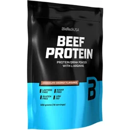 BIOTECHUSA Beef Protein de Fresa - 500G