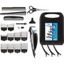 Wahl 9243-2216 Cortapelos Home Pro Cutting Kit para Casa con Cuchillas de Carbono Autoafilables y Motor Potente