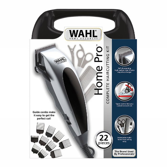 Wahl Home Pro Cutting Kit con 22 accesorios con cable