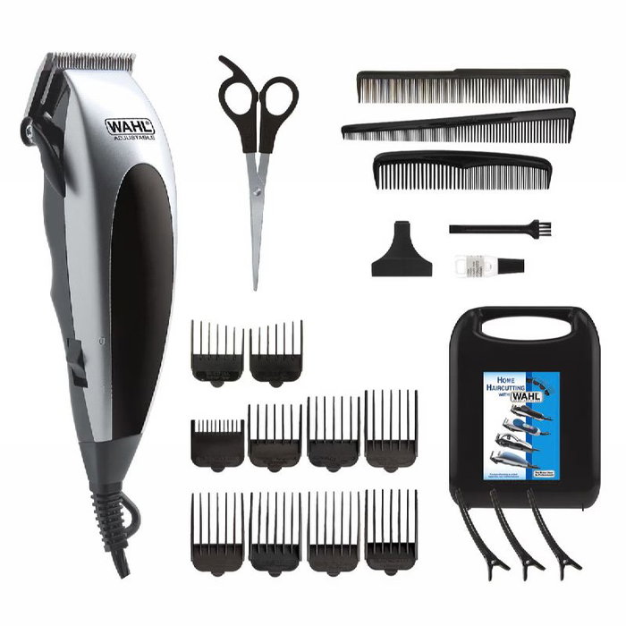 Wahl Home Pro Cutting Kit con 22 accesorios con cable