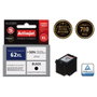 Tinta activejet ah-62brx (reemplazo para hp 62xl c2p05ae - premium - 20 ml - negra)