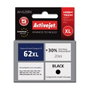 Tinta activejet ah-62brx (reemplazo para hp 62xl c2p05ae - premium - 20 ml - negra)