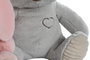 DKD Home Decor Peluche Animal de Poliéster Pack de 4