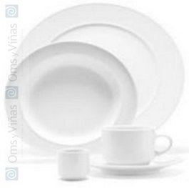 President Fil Oro Plato Llano 27 cm