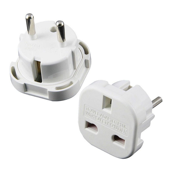 Synergy21 Adaptador de corriente S21-LED-000995 Tipo F a Tipo D (RU) Blanco Synergy21 Adaptador de corriente S21-LED-000995 Tipo F a Tipo D (RU) Blanco