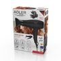 ADLER Secador de Pelo 2100W con Difusor, Recubrimiento de Goma
