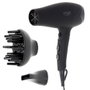ADLER Secador de Pelo 2100W con Difusor, Recubrimiento de Goma