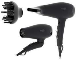 Adler AD 2267 Negro con Difusor y Mango Plegable