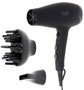 ADLER Secador Adler 2100W con difusor y recubrimiento de goma