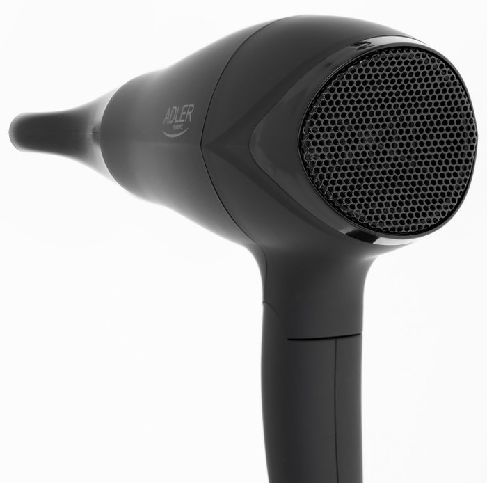 ADLER Secador Adler 2100W con difusor y recubrimiento de goma