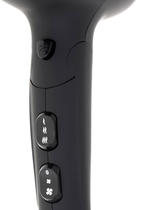 ADLER Secador Adler 2100W con difusor y recubrimiento de goma