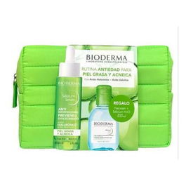 Bioderma Sebium Serum 30ml + Agua Micelar para Piel Mixta o Grasa - Tratamiento Noche