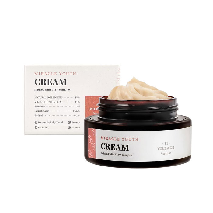 Village 11 MIRACLE YOUTH Cream 50 ml Village 11 MIRACLE YOUTH Cream 50 ml