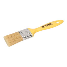 Koma Tools Paletina Triple Nº 18 Mango Amarillo 40mm Apta para Todo Tipo de Pinturas Máxima Cubrición