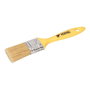 Koma Tools Paletina Triple Nº 18 Mango Amarillo 40mm Apta para Todo Tipo de Pinturas Máxima Cubrición