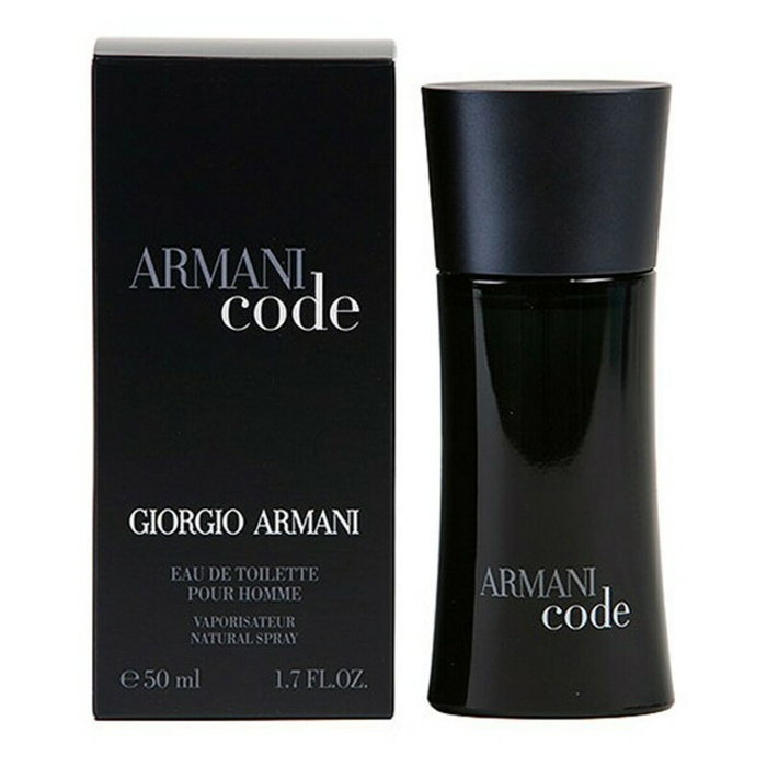 Giorgio Armani Armani Code Eau de Toilette 50ml Spray Recargable Giorgio Armani Armani Code Eau de Toilette 50ml Spray Recargable