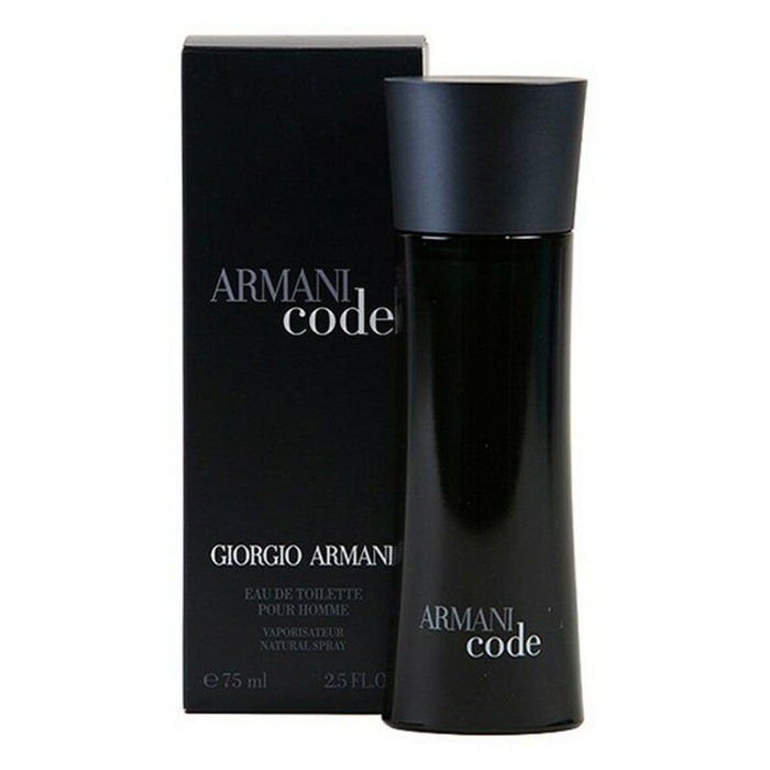 Giorgio Armani Armani Code Eau de Toilette 50ml Spray Recargable Giorgio Armani Armani Code Eau de Toilette 50ml Spray Recargable