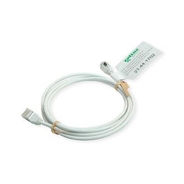 ROLINE Cable de Red Cat.6A U/FTP 0.15 m Gris, Patch Cord Súper Delgado LSOH, Clase EA, para 10GBase-T