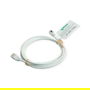 ROLINE Cable de Red Cat.6A U/FTP 0.15 m Gris, Patch Cord Súper Delgado LSOH, Clase EA, para 10GBase-T
