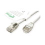 ROLINE GREEN 21.44.3300 Cable Ethernet Cat6a U/FTP 0,15 m Gris