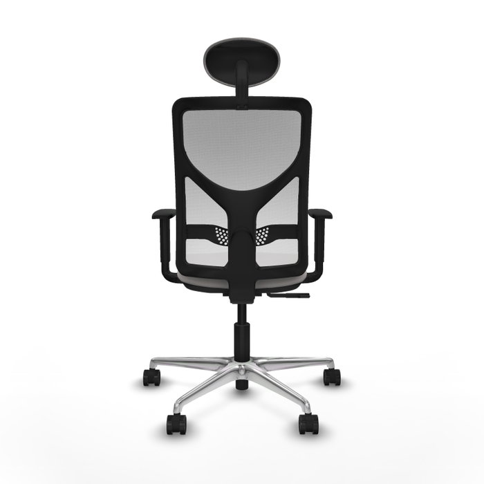 PIQUERAS Y CRESPO Silla de oficina Motilla con mecanismo Sincro, Blanco PIQUERAS Y CRESPO Silla de oficina Motilla con mecanismo Sincro, Blanco