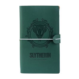 ERIK Cuaderno de viaje Slytherin Harry Potter Tapa blanda cuero sintético 19.5x11.5cm