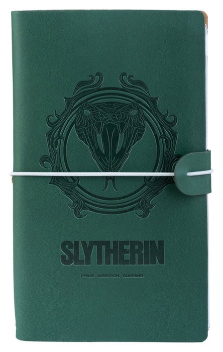 ERIK Cuaderno de viaje Slytherin Harry Potter Tapa blanda cuero sintético 19.5x11.5cm ERIK Cuaderno de viaje Slytherin Harry Potter Tapa blanda cuero sintético 19.5x11.5cm