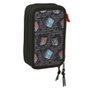 Safta Estuche Minecraft Graffiti Triple 37 Piezas