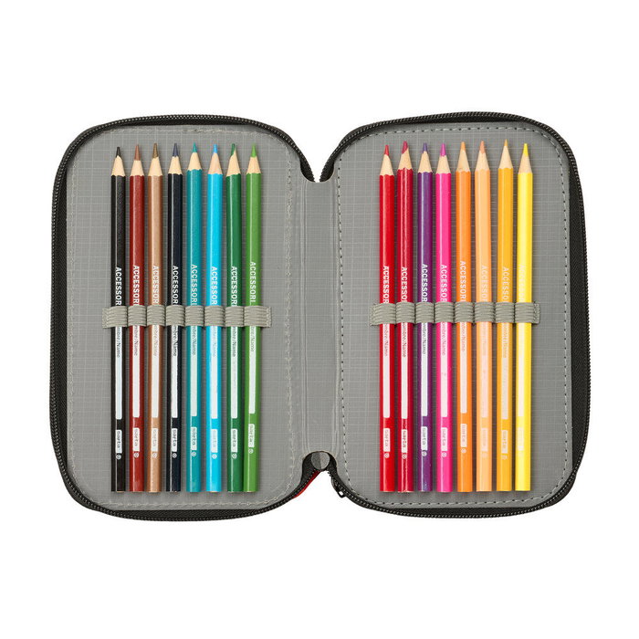 Safta Estuche Minecraft Graffiti Triple 37 Piezas Safta Estuche Minecraft Graffiti Triple 37 Piezas