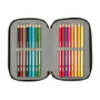 Safta Estuche Minecraft Graffiti Triple 37 Piezas