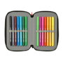 Safta Estuche Minecraft Graffiti Triple 37 Piezas