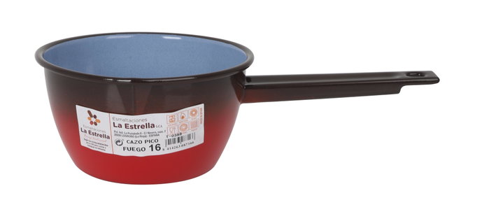 La Estrella Cazo Pico 16cm - 1.7L Fuego