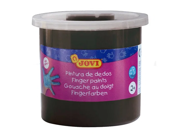 Jovi Pintura a Dedos 125 cc Negro