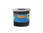 Jovi Pintura a dedos Negro 125 cc (Pack de 5)