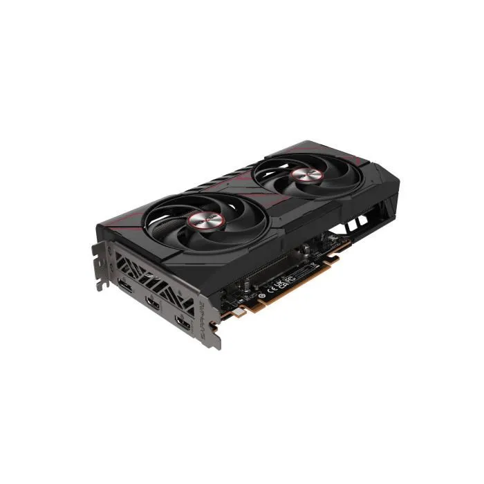 Sapphire RX 9060 XT PULSE AMD Radeon RX 9060 XT 16GB GDDR6 Gaming OC