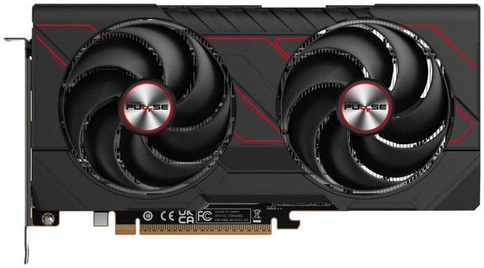 Sapphire RX 9060 XT PULSE AMD Radeon RX 9060 XT 16GB GDDR6 Gaming OC
