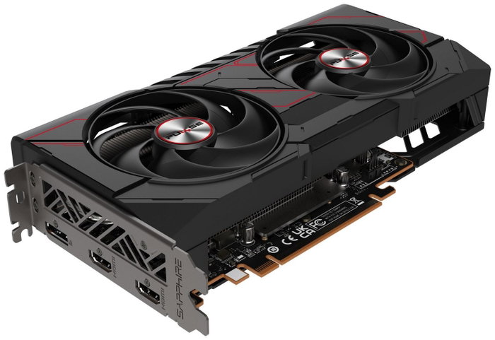 Sapphire RX 9060 XT PULSE AMD Radeon RX 9060 XT 16GB GDDR6 Gaming OC