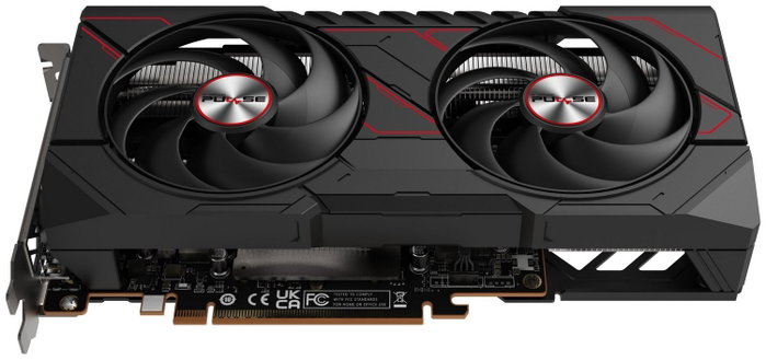 Sapphire RX 9060 XT PULSE AMD Radeon RX 9060 XT 16GB GDDR6 Gaming OC