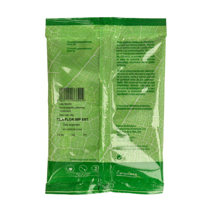 Plameca Tila Flor Entera 20 g