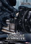 Venom Estatua tamaño real Movie Series Venom Symbiote 24 cm